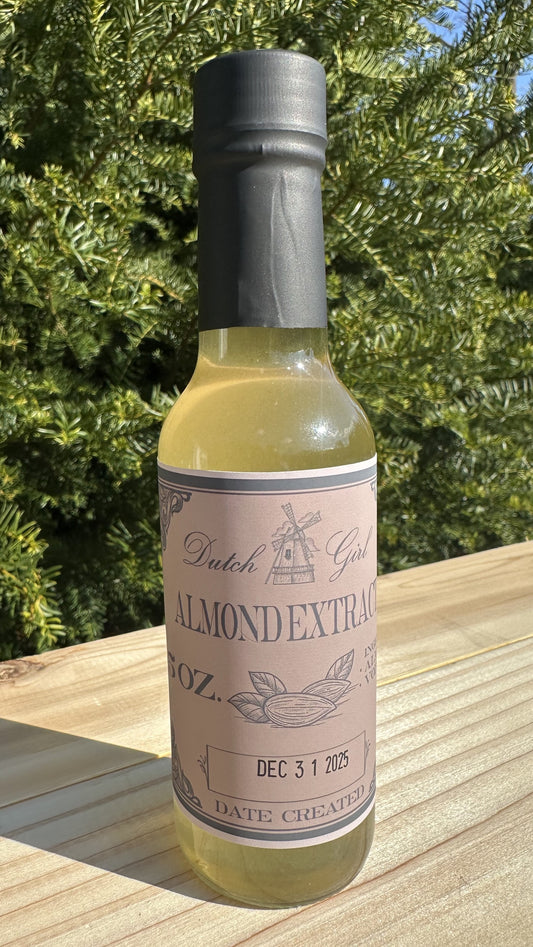 Almond Extract (Classic Baking Flavor) 5 oz