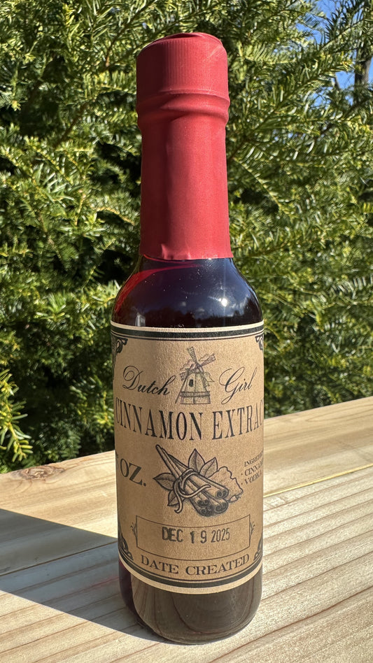 Cinnamon Extract (Warm & Spiced)  5 oz