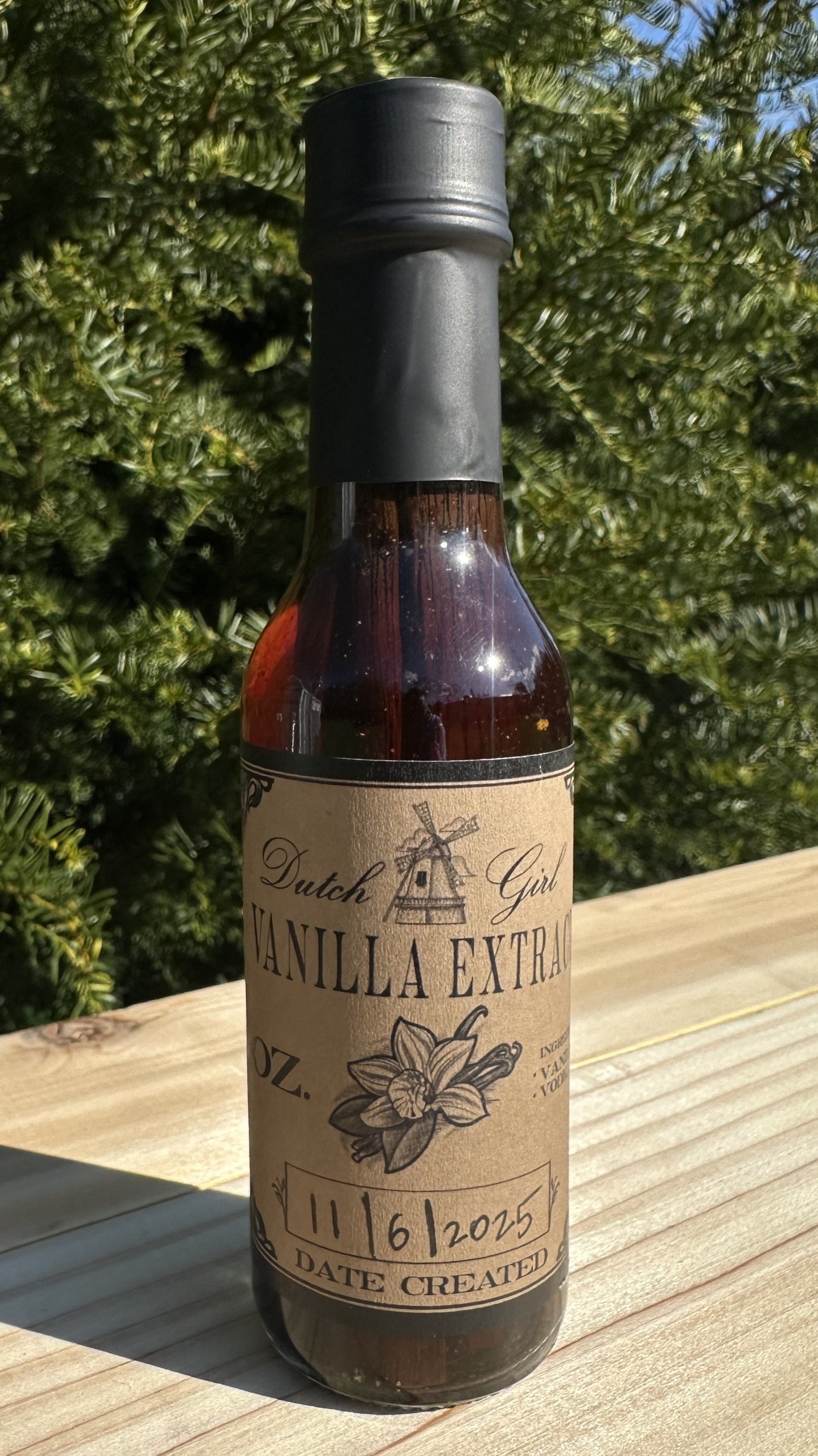 Madagascar Grade A Vanilla Extract – Small Batch 5 oz