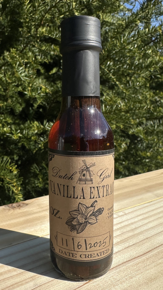 Madagascar Grade A Vanilla Extract – Small Batch 5 oz